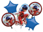 Preview: XXL Folienballon - SET: Miraculous; Ladybug - 86cm x 55cm